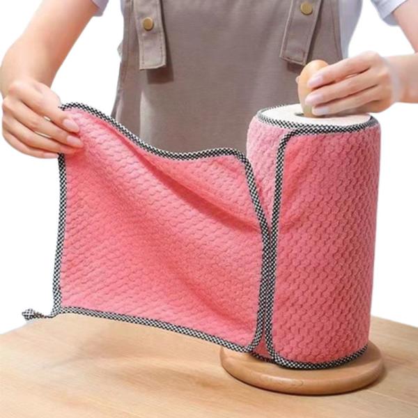 Effortlessly Clean Home and Car Surfaces with 20*25cm Microfiber Magic Cleaning Towel