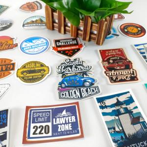 Household Cosmetic Custom Stickers Clothing Hang Tag In Classrooms
