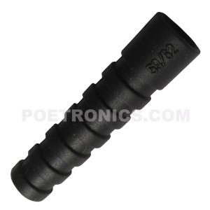 China BNC-RTUBE BNC RG59/62 Connector Cable Strain Relief Rubber Boot on sale