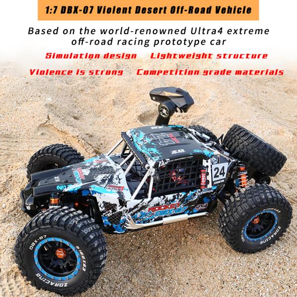 1/7 Scale 80KM/H Remote Control RC Car RC Racing Car High Speed