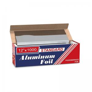 Best Kitchen BBQ Extra Thick Aluminum Foil Food Grade Aluminium Foil Paper Roll wholesale