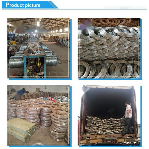 Gauge 20 21 22 Galvanized Iron Binding Wire Hot Dipped