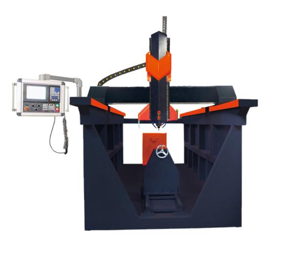 Cheap Automatic Arc 4 Axis Industrial CNC Stone Router Mill 3D Jadestone for sale