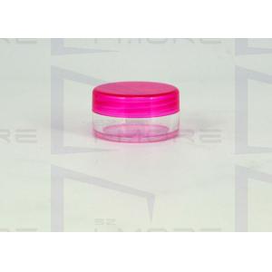 Best Plastic Clear Bottom OEM 15g Screw Cap Jar wholesale