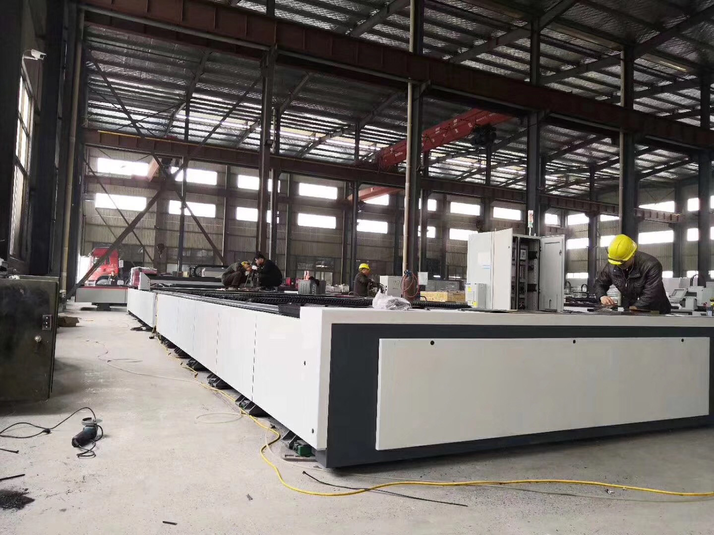 6mx1.5m CNC Machine 2000W Fiber Laser Cutting Machine Price for Stainless Steel