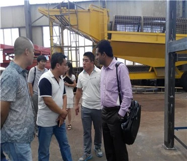 Diesel Engine Draft 1.3m Sand Dredger River Sand Mining machine