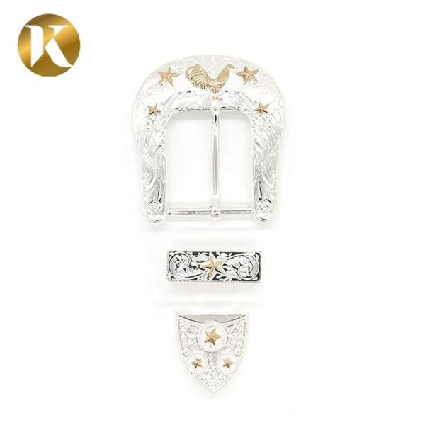 Cheap Promotion Custom Logo Plate Belt Buckles With 3D Surface Treatment for sale