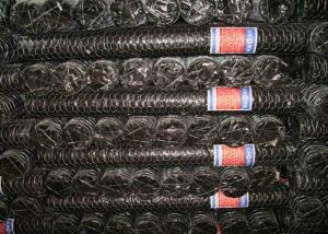 Best Chicken 50m Hot Dipped Galvanized Hexagonal Wire Mesh wholesale