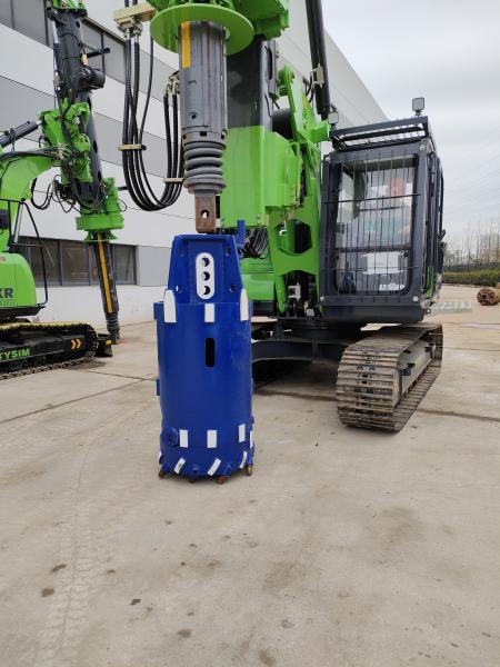 Cheap KR60C Hydraulic Piling Rig Machine Max Drilling Depth 24m for sale