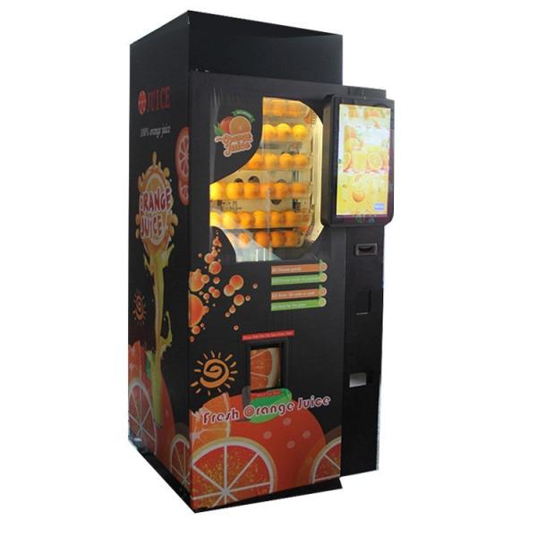 Cheap Automatically Fresh Squeezed Orange Juice Vending Machine 220V/50Hz for sale