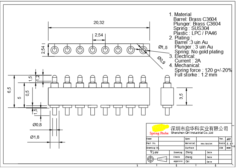 pogo pin,pogo pin connector,magnetic pogo pin connectors,cnc parts