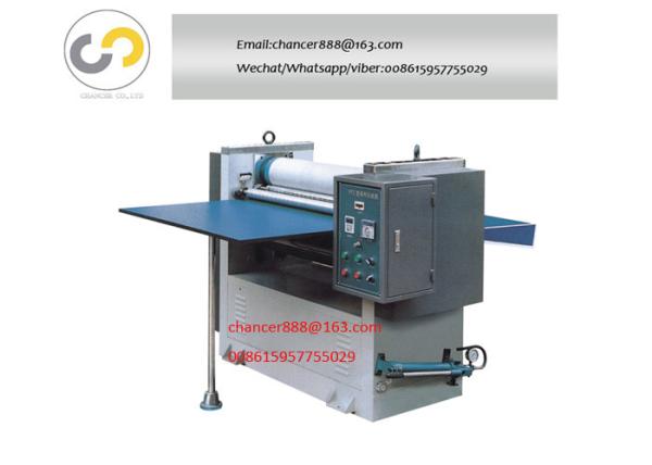 Cheap Manual paper embossing machine from sheet to sheet for sale