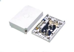 UK Type Cable Distribution Box 20 Pairs SREW LOCK Fiber Distribution Cabinet