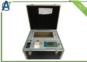 IEC156 Insulating Transformer Oil Test Set , Breakdown Voltage Oil BDV Test Kit