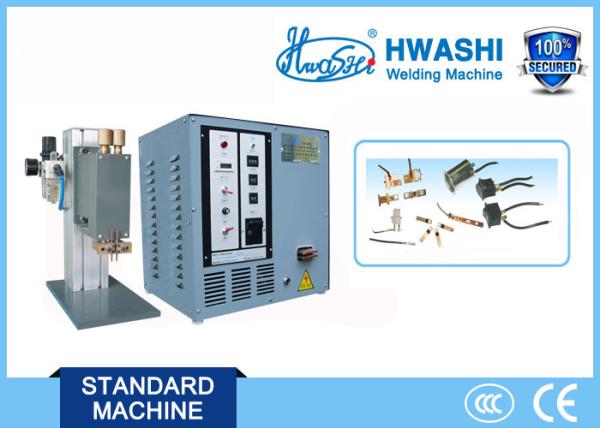 Cheap Precision Spot Welder , Mini Spot Welding Machine with Single Head or Parallel Gap for sale