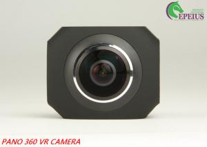 High Speed Dual Lens 4k 360 Panorama Camera With 2.4G 10 Meters Remote Control