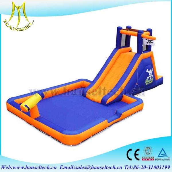 Cheap Hansel 2017 hot selling commercial PVC outdoor inflatable play area bounce house for sale for sale