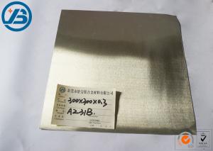 Best Mg Sheet Slab Wrought Magnesium Alloy Sheet High Intensity Small Specific Gravity wholesale
