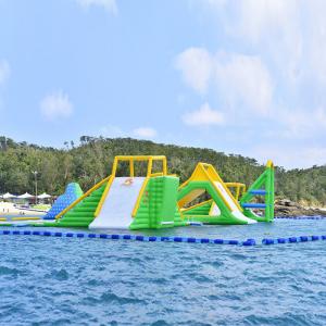 Best Giant Inflatable Aqua Park Sports Equipment / Inflatable Water Park Games For Sea wholesale