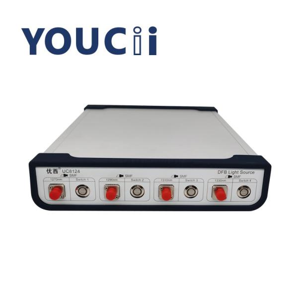 Cheap 4 Channel DFB Light Source And Power Meter FC APC Connector Type for sale