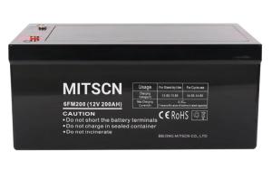 China Industrial Lead Acid Battery High Capacity 200Ah Explosion Proof on sale