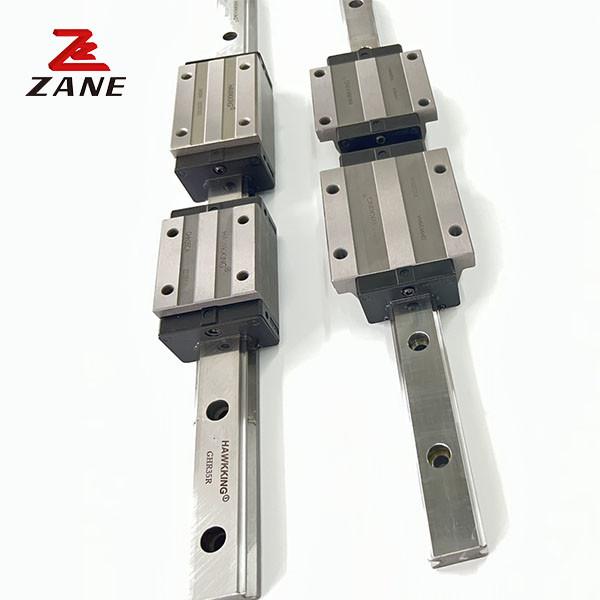 Cheap Heavy Duty Linear Slide Rails With Block for sale