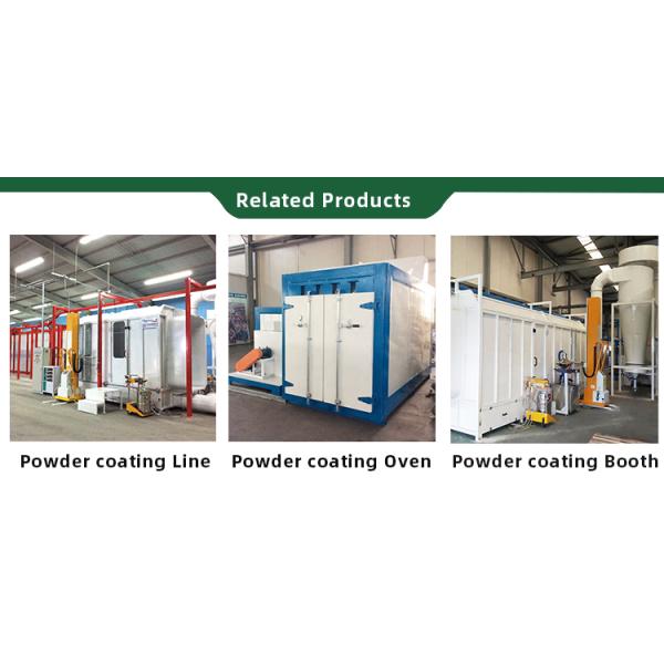One Stop MDF UV Coating Line LPG Tank Powder Coating Line