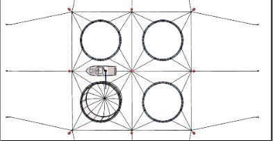 10m 50m Diameter Round Environmental Friendly Floating Cage System for Fish Farming and Eco-Friendly