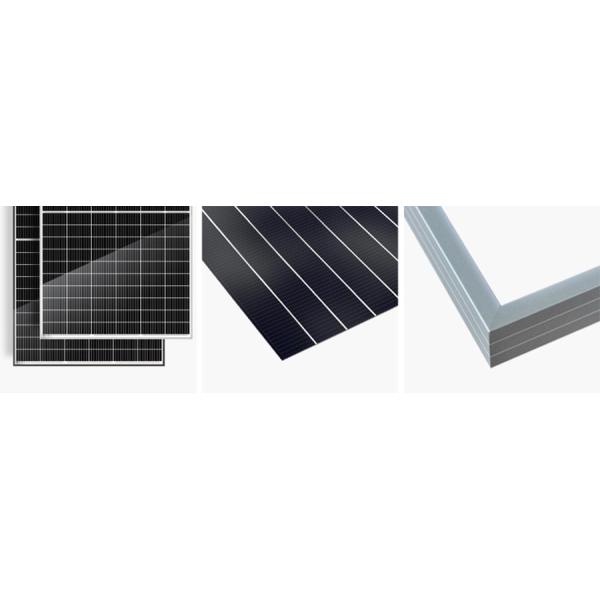 330W Mono Half Cell Solar Panels 1000W 600W Solar PV Module