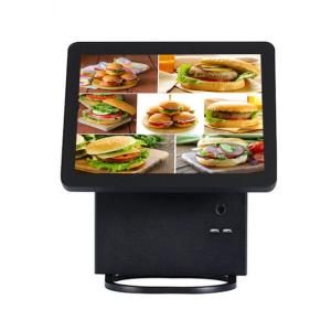 China Pos Touch Screen Monitor With Aluminium Alloy Housing , 2 * 20 VFD Touch Screen Pos Terminal on sale