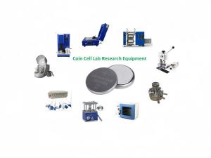 Lithium Ion Battery Manufacturing Machine Coin Cell Battery Equipment