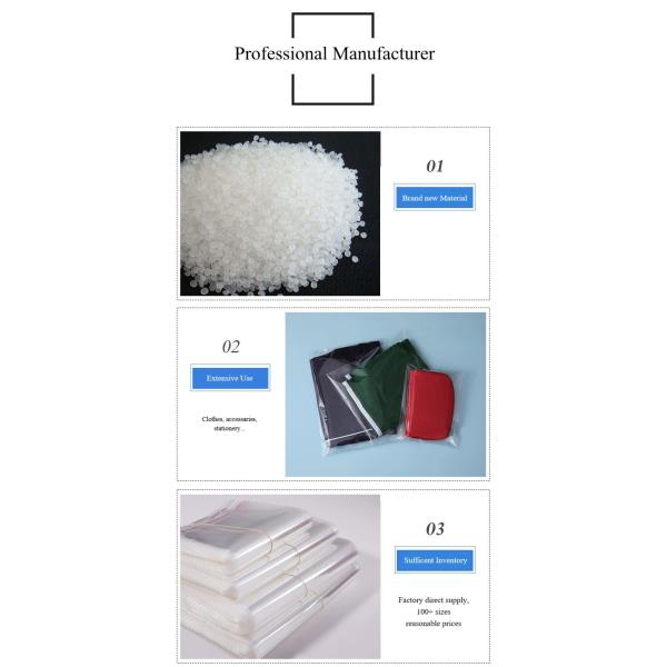 Width 65cm 100pcs/Pack Extra Large Custom Printing Apparel Door-mat Package Self Sealing Bopp Bag Clear Plastic Cellophane Bag