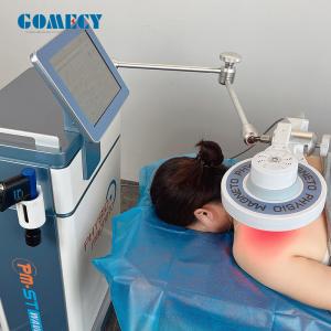 China Standing Shockwave PMST High-Frequency Infrared Light Therapy 3 IN 1 Physical Therapy Equipment on sale