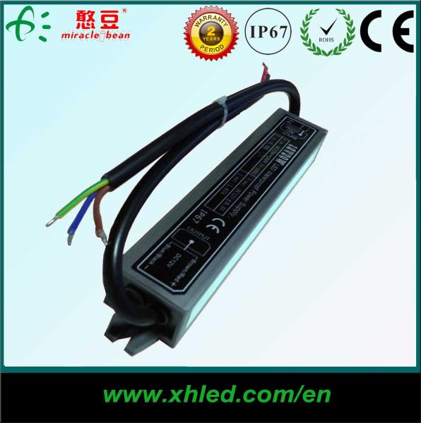 Cheap 12V LED Power Transformer for LED Strips , 20W 30W 60W 100W 150W for sale