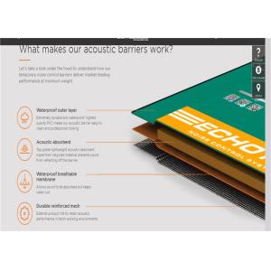 Easy Portable Noise Barrier