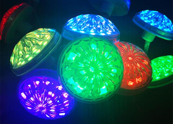 Cheap 60mm Epistar 5050 LED Amusement Light Cabochon Full Color RGB for sale