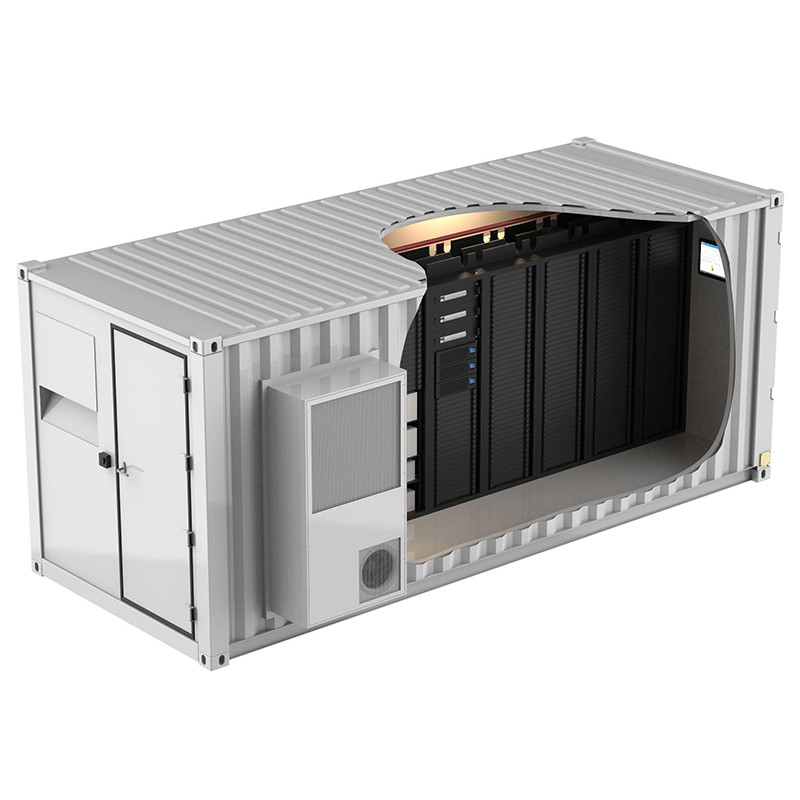 Best Integrated Modular Containerized Data Center Solutions IP20 Intelligent Operation wholesale