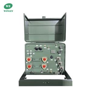 Best Single Phase Pad Mounted Transformer Oil-immersed Distribution 25kva 12.47KV Outdoor Combined Box-type wholesale