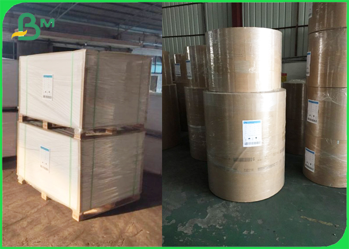 Stain Resistance FDA 300 GSM Coated kraft board for medicine packaging box