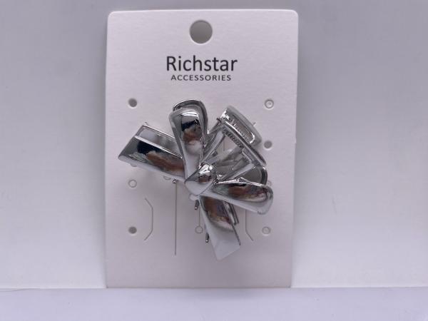 Cheap Multiscene Metal Hair Accessories Clip Claw Reusable Polished Finish for sale