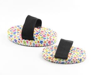 Best PVC Plastic Horse Cleaning Brushes Cloth Weaves 16cm * 11cm / 13cm * 9cm wholesale