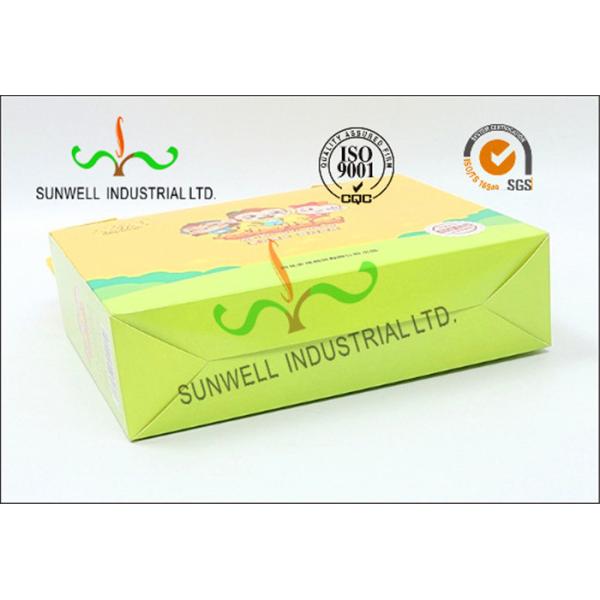 Custom Printed Corrugated Cardboard Fruits Packaging Boxes Matt Lamination