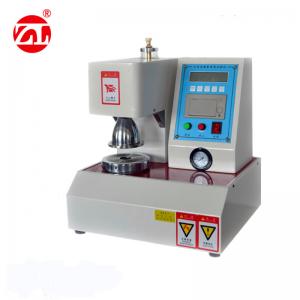 Best Automatic Rupture Strength Tester For Raw Paper , Cardboard , Leather And Cloth Etc wholesale