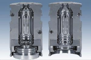 180kg Automatic Rotary PET Blowing Machine Dairy Bottle Blowing Mold