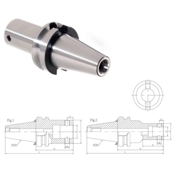 AT3 Standard Machine Tool Accessories BT Shank Twin - Bore Cutter Tool Holder