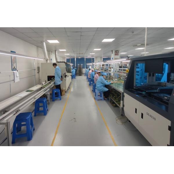 Customized automotive PCBA For vehicle Communication System Mainboard With 100% PCB AOI Test