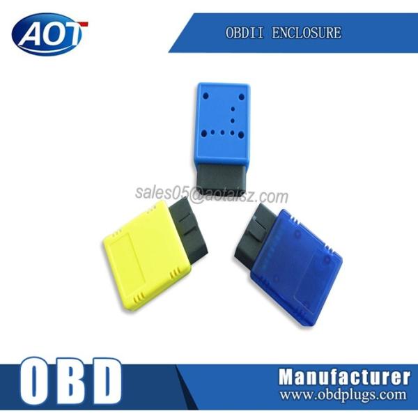 Competitive J1962 OBDII Plastic OBD Case for OBD Adapter 12V/24V Supported