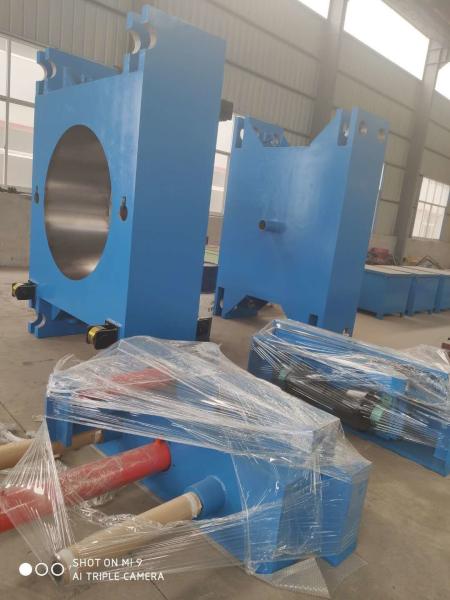 Cheap 1500mm Pipe Hydro Testing Machine Automated CNC Control for sale