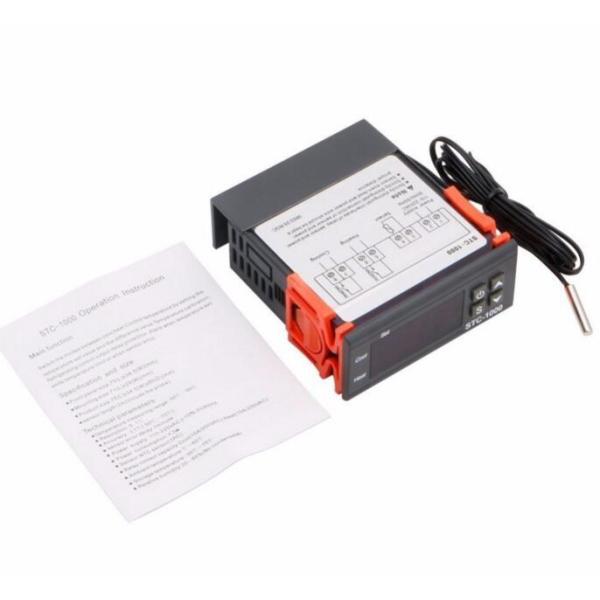 STC-1000 Digital Humidity Controller Thermostat Temperature Controller AC 110V 220V