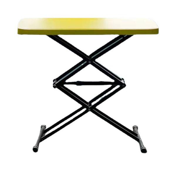 Cheap Foldable Coffee Table Luxury Style Height Adjustable Wooden Desk for Living Room for sale